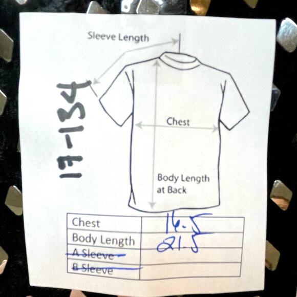 GLAMOUR CHICK VINTAGE VELOUR DIAMOND MIRROR TANK TOP BLACK SILVER SMALL - Picture 5 of 5